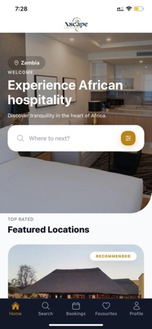 Xscape Locations Zambia screenshot
