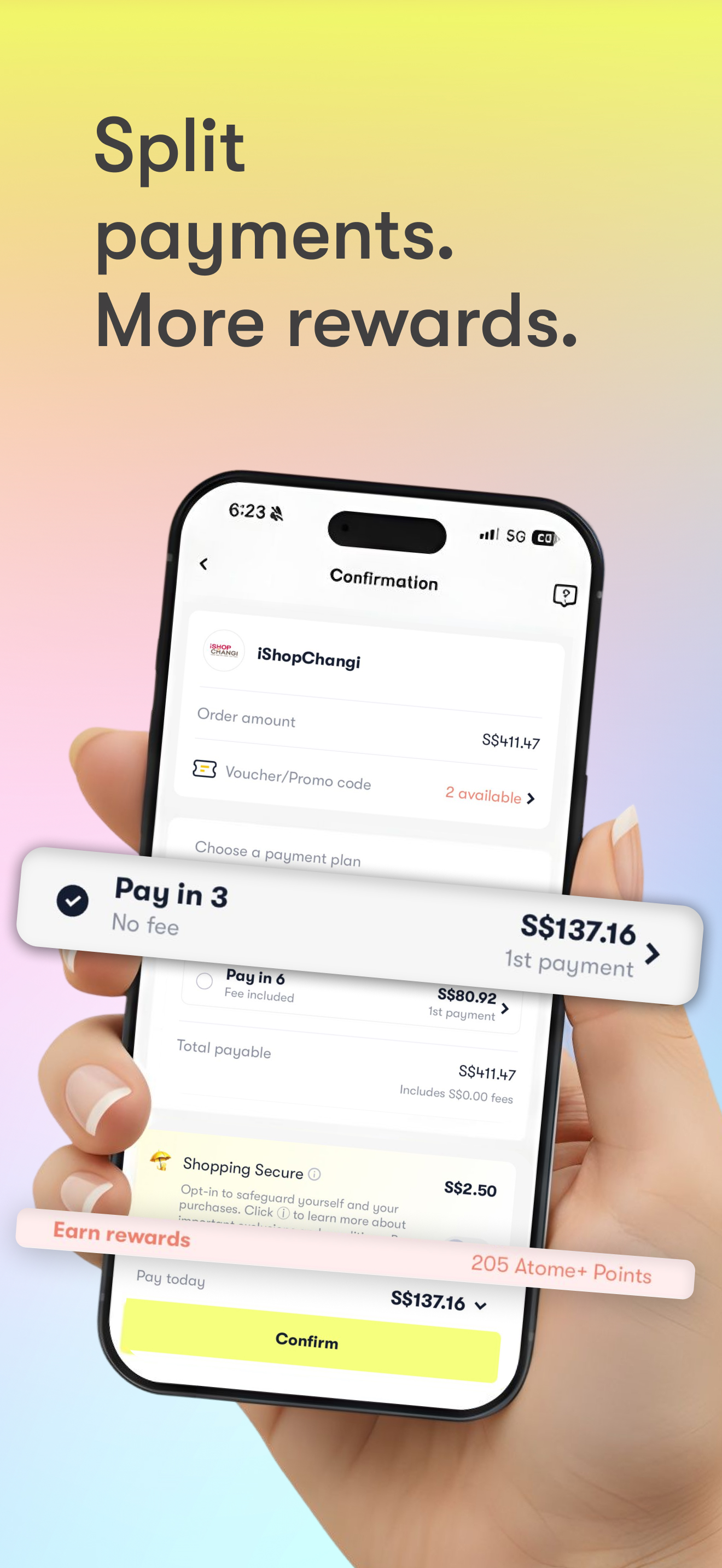 Atome SG - Shop Now, Pay Later