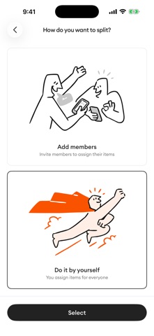 Tangerine: Split & Expenses Screenshot 3 of 6