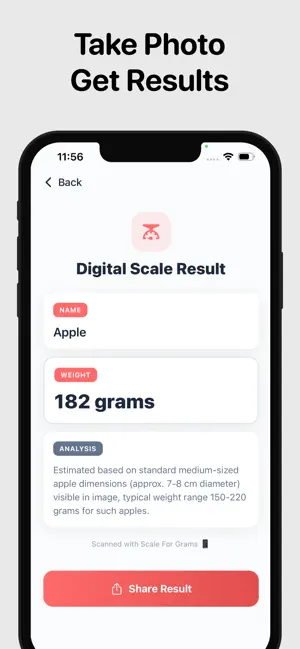 Scale For Grams: Phone Scale screenshot 2