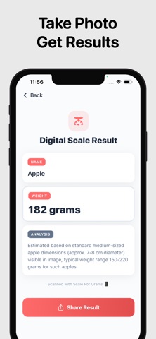 Scale For Grams: Phone Scale screenshot