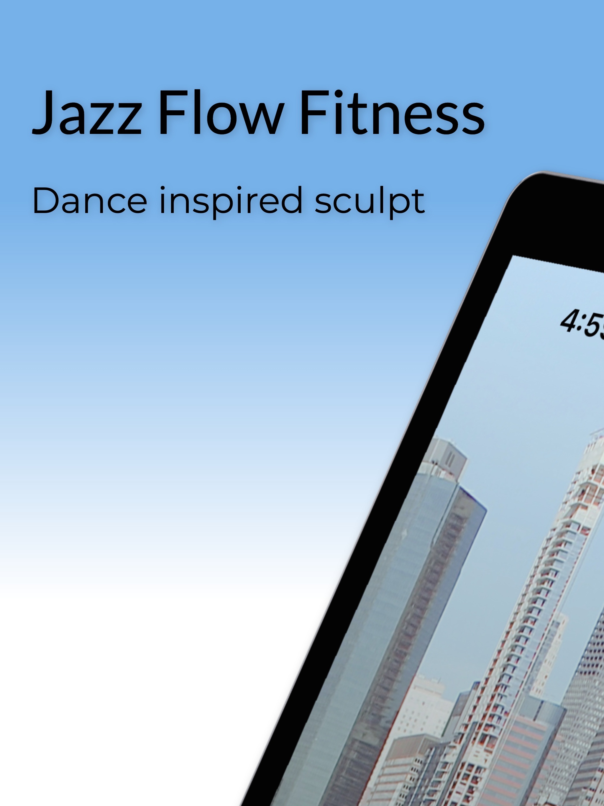 Jazz Flow Fitnessのおすすめ画像1