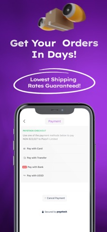 PlutoFi Inc. screenshot