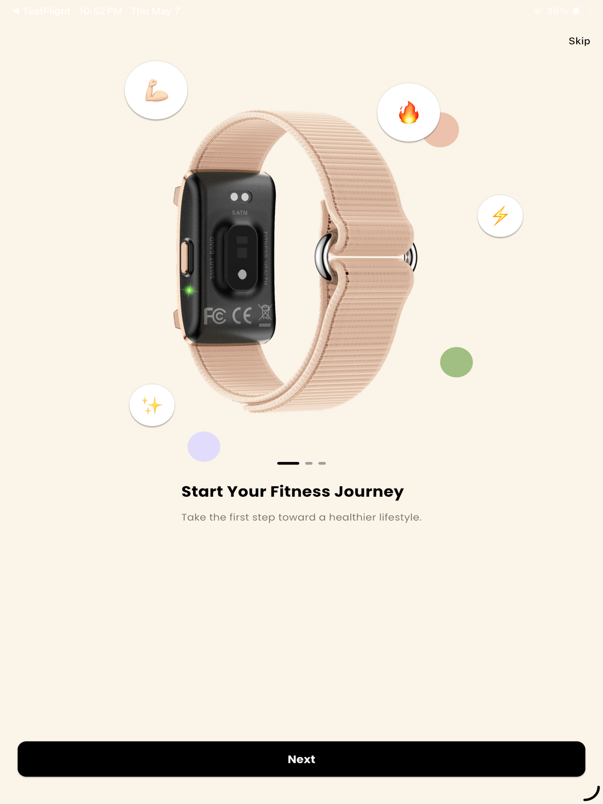 FYFIT Ring