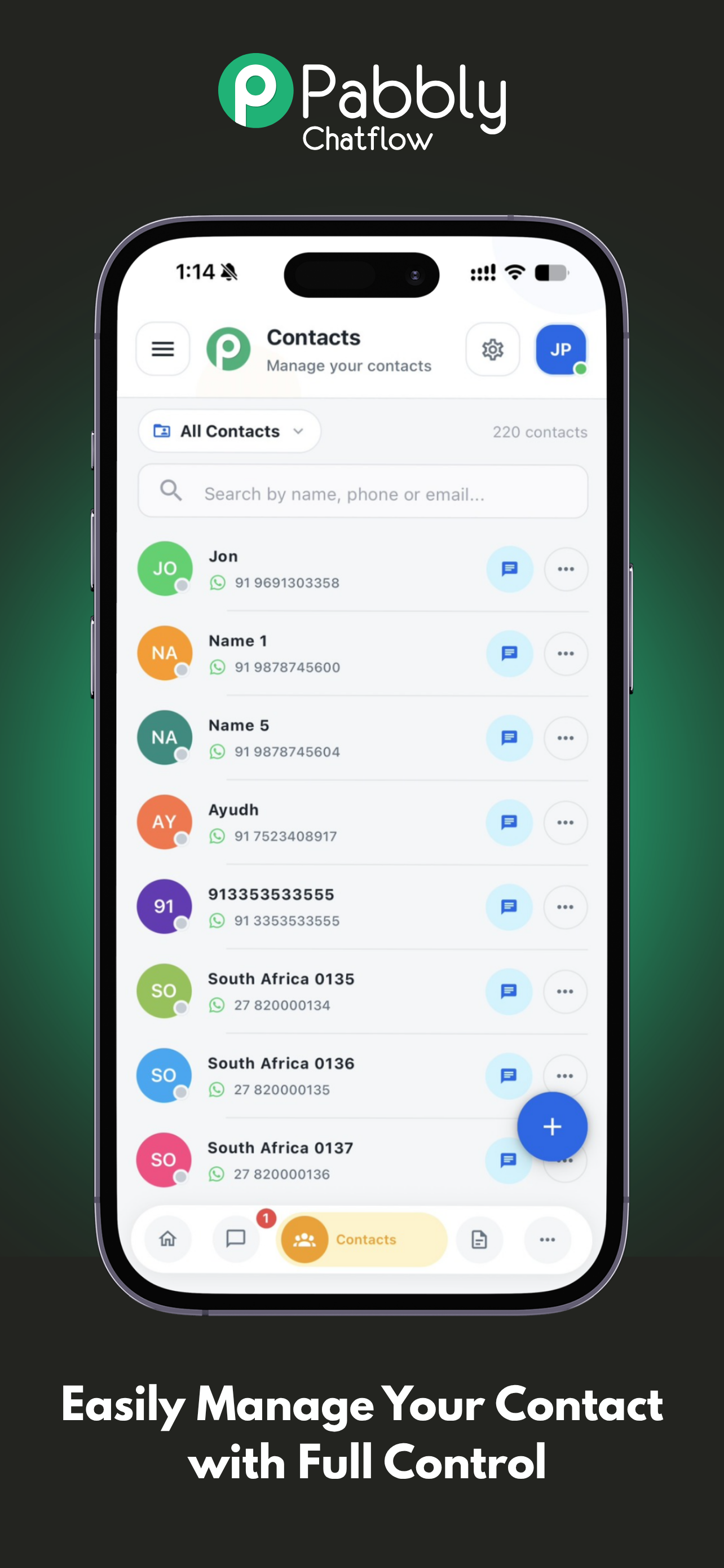 Pabbly Chatflow screenshot 3
