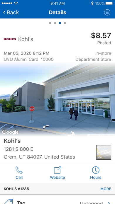 Screenshot 4 of UCCU CardApp App