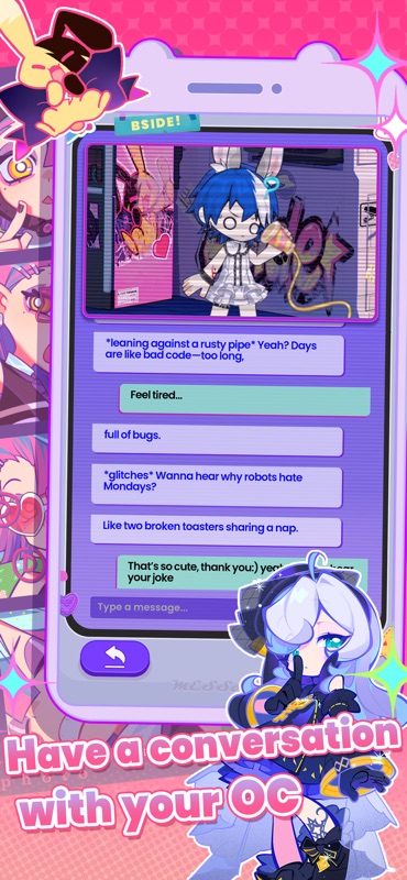 Bside: OC Character Simulation screenshot 5