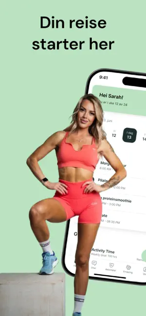 Hustad Coaching screenshot 1
