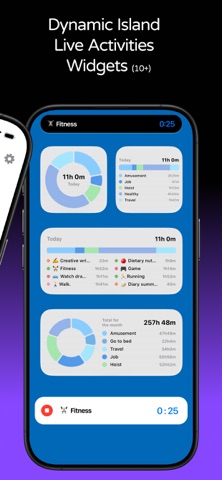 TimeLog+ Track time with tags Screenshot 3 of 7