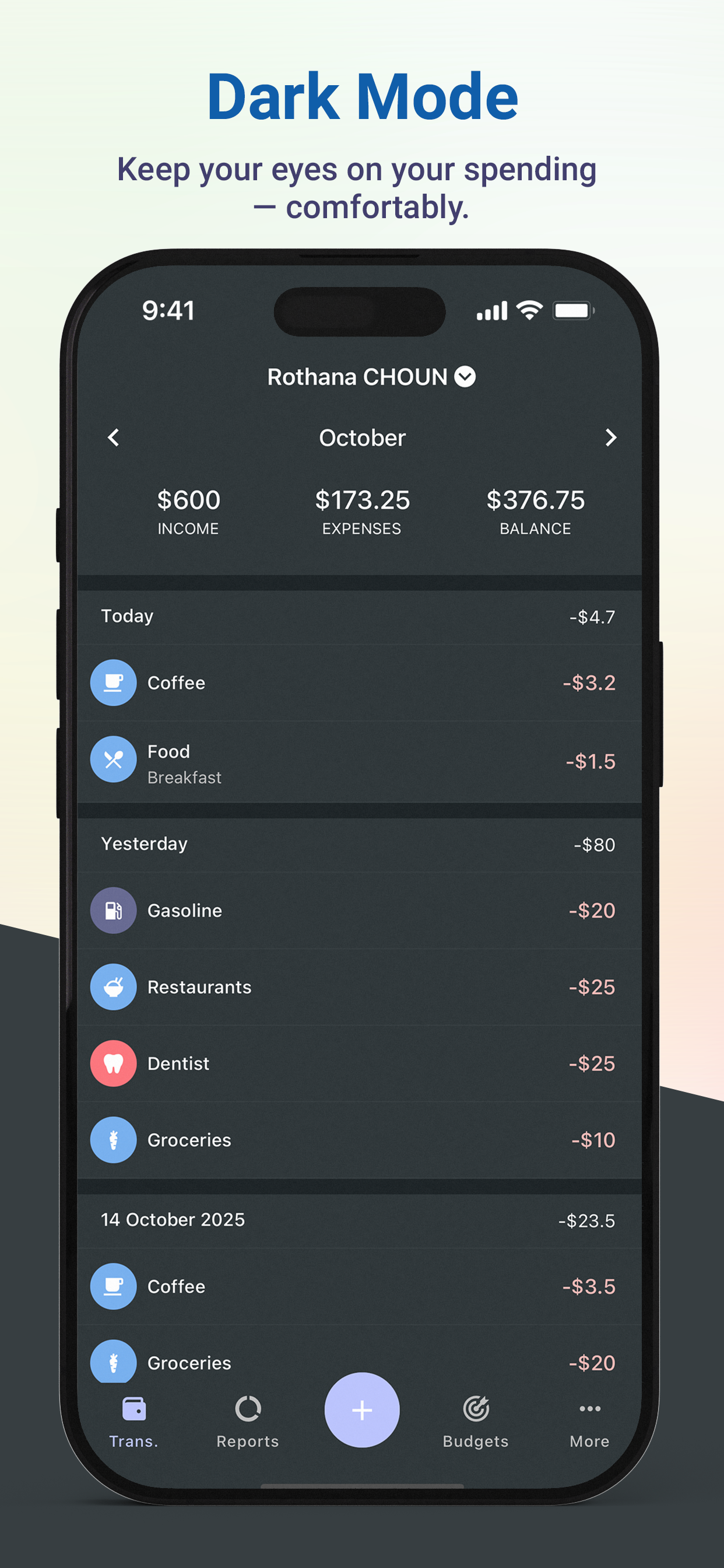 Spentify: Expense Tracker