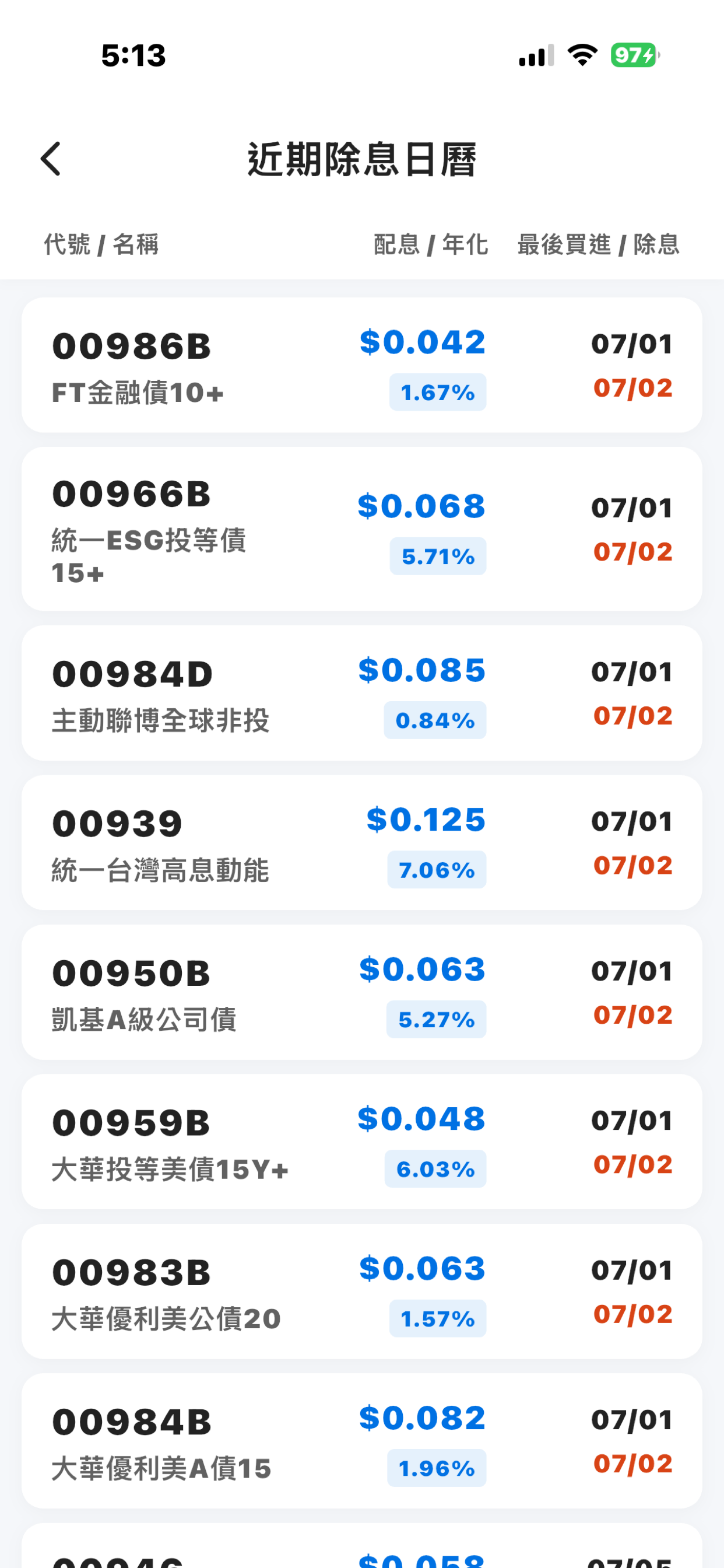 一起聊台股ETF screenshot 6
