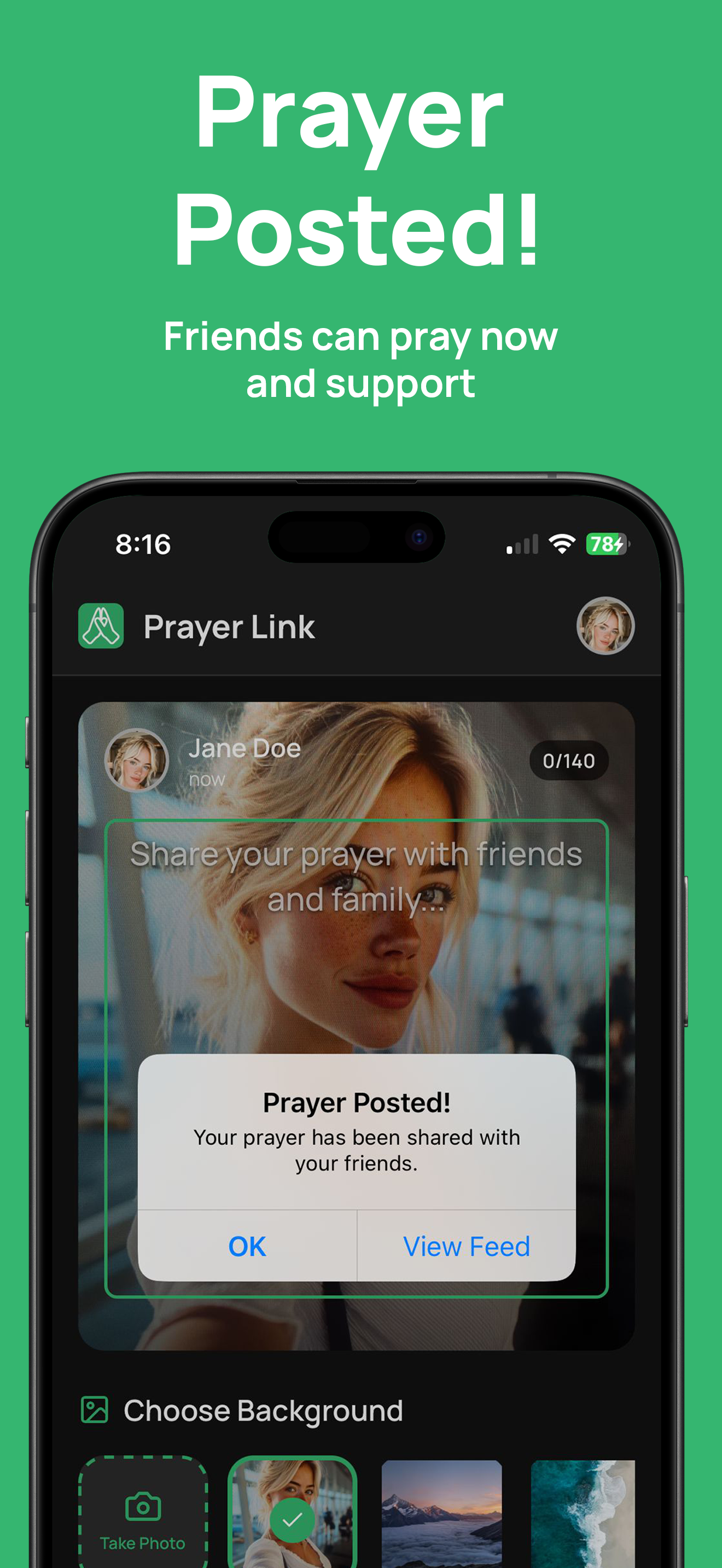 Prayer Link screenshot 9