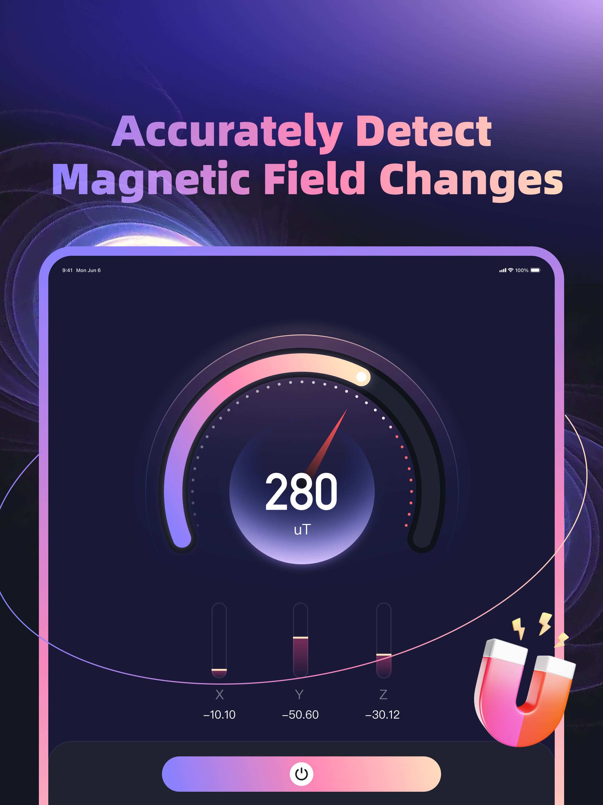 Metal Detector EMF+