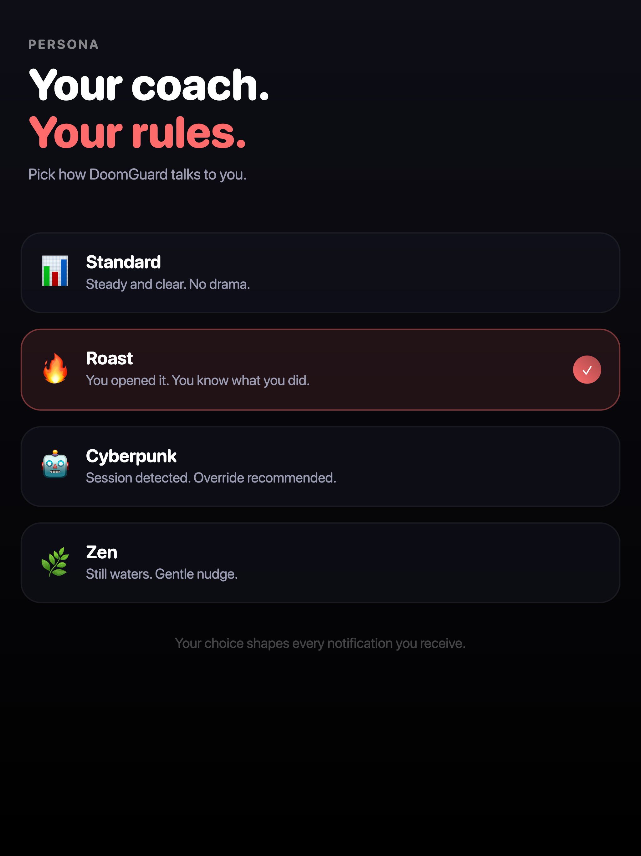 DoomGuard: Stop Doomscrolling