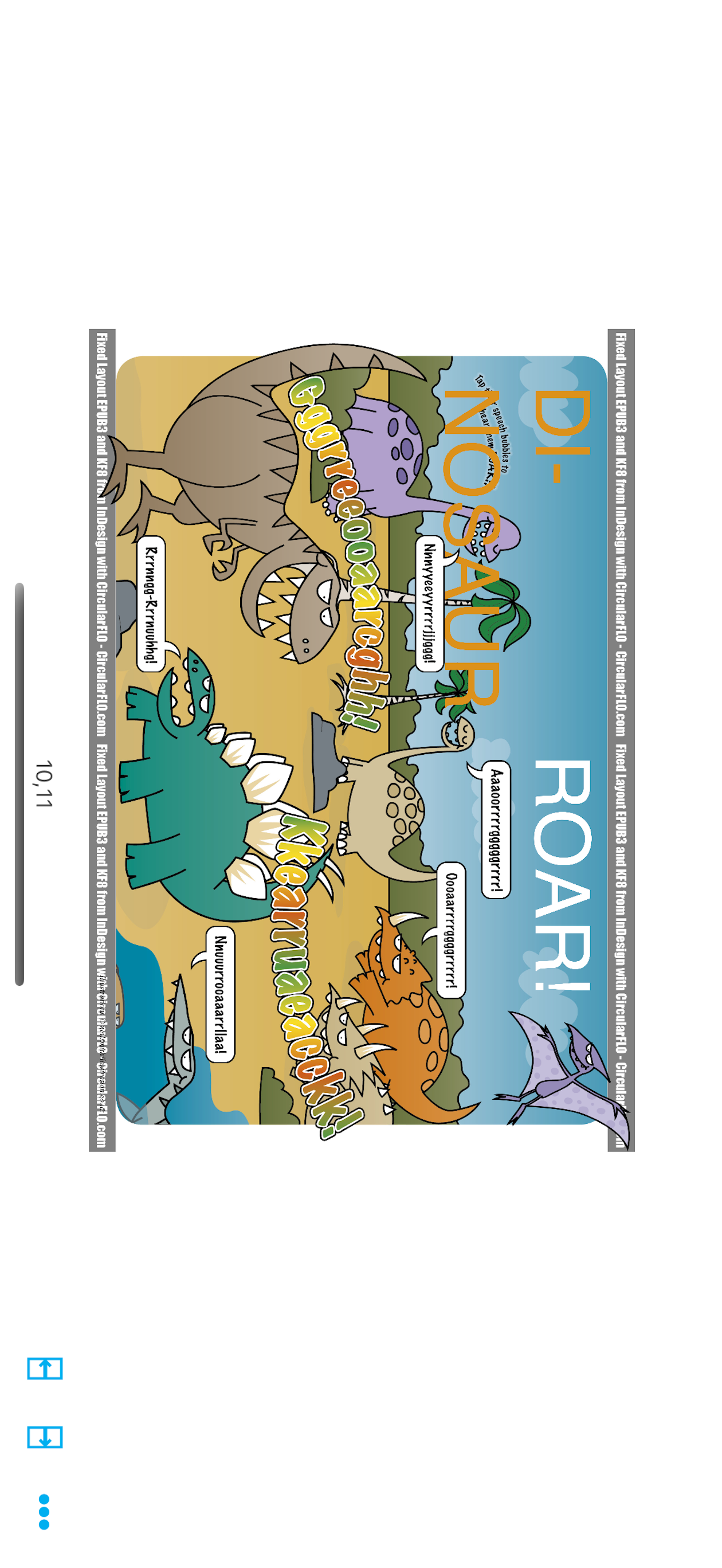 Epubgle reader