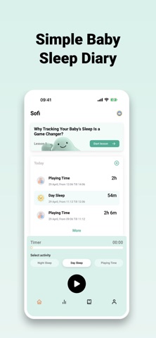 Baby Sleep Tracker: BabyBell screenshot