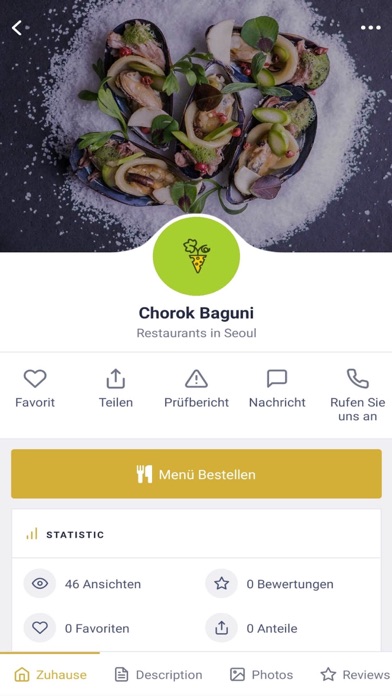 ClickandFood Screenshot