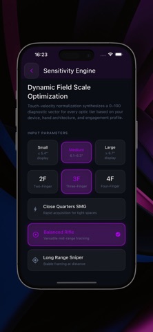 SenXit - Sensi FF Pack iPhone screenshot