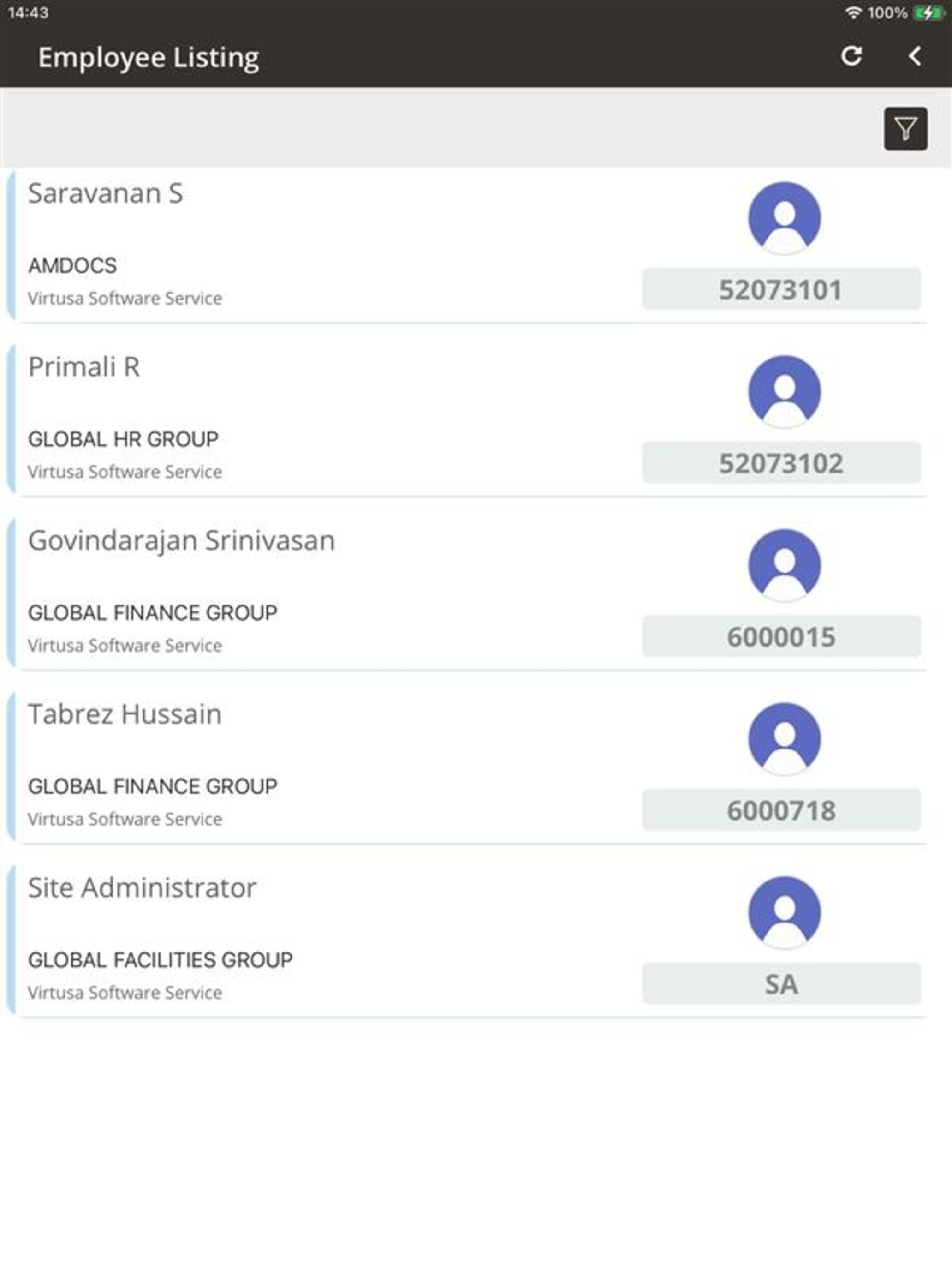 Virtusa’s Facility Intune
