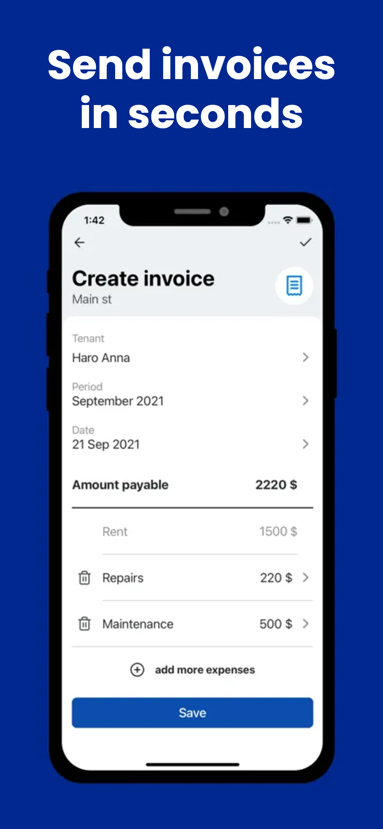 GetRent: Property Management screenshot 4