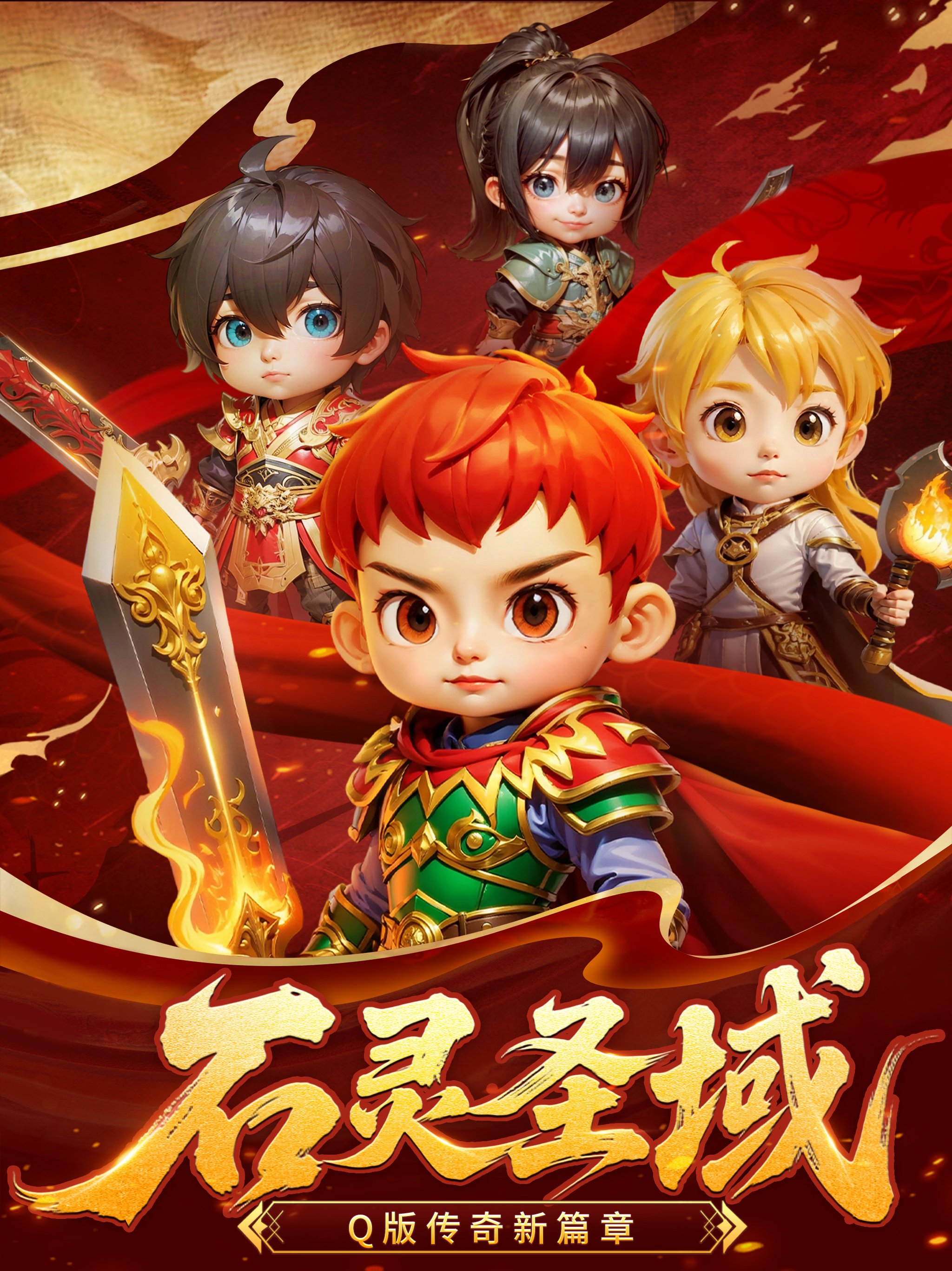 石灵圣域-Q版传奇新篇章