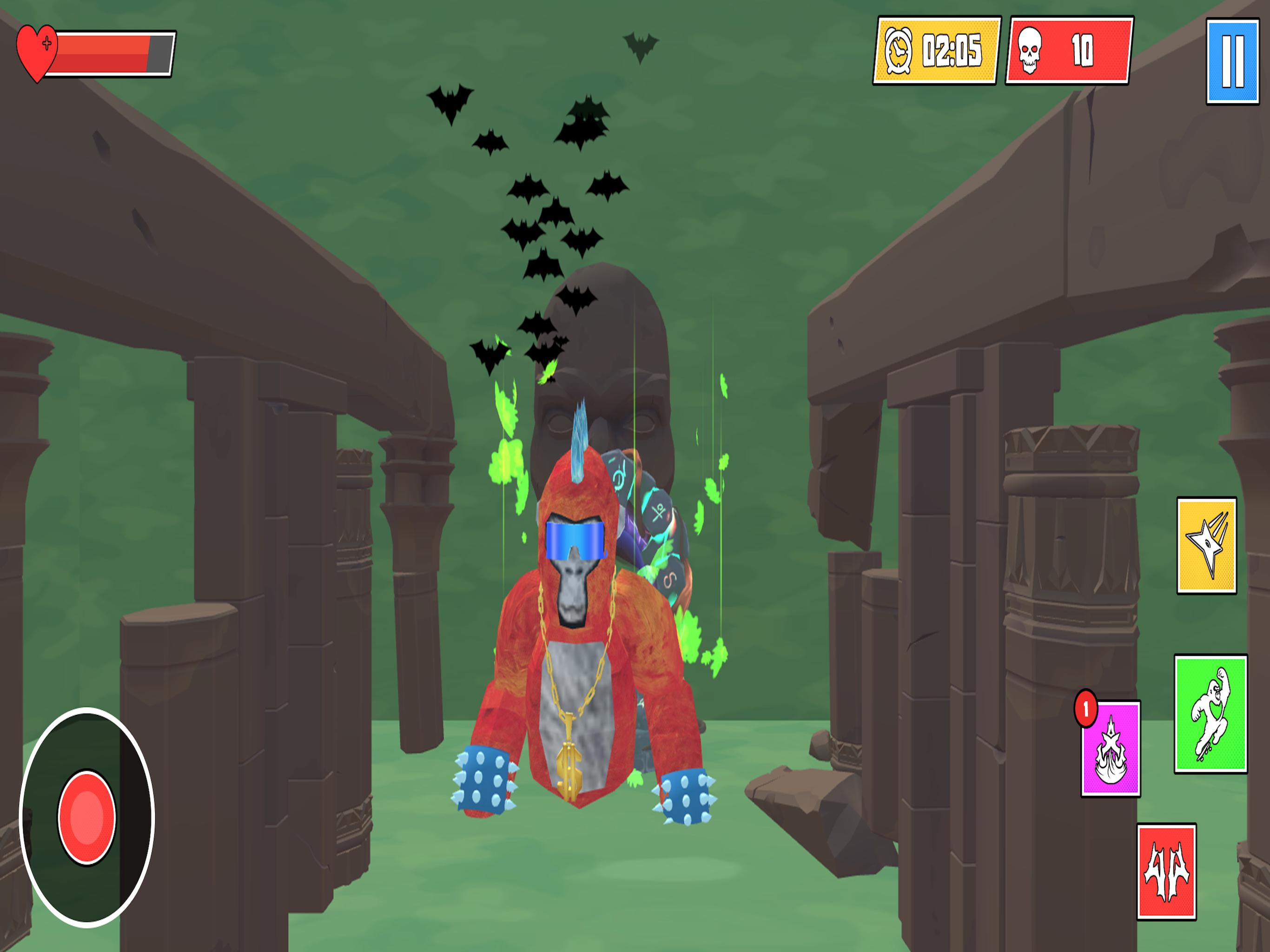 Gorillex: Monkey Tag Escape