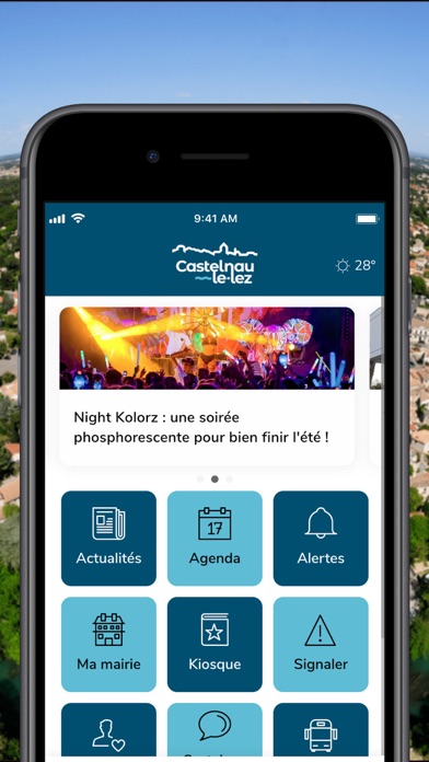 Ville de Castelnau-le-Lez Screenshot 1 - AppWisp.com