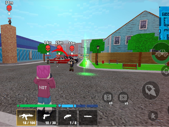 Block City Wars: Mafia Town iPad app afbeelding 3