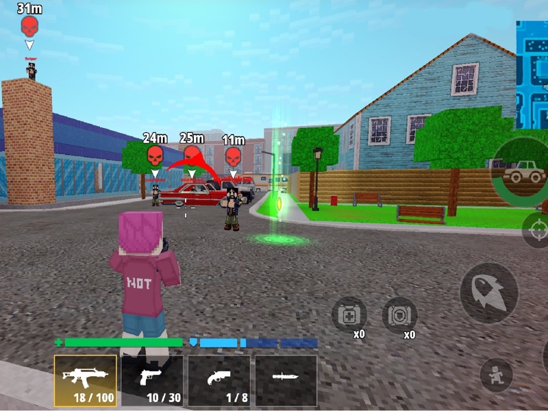 Block City Wars: Mafia Town screenshot 8