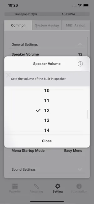 Aerophone Brisa Plus screenshot 4