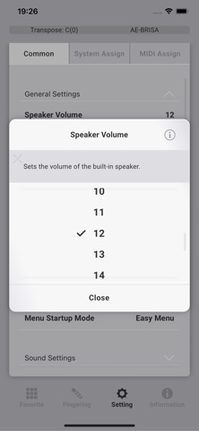Aerophone Brisa Plus Screenshot 4 of 4