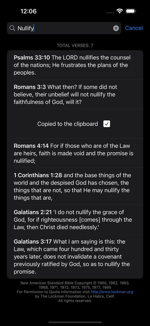 #3. VerseWell (iOS) di: Rahul Katariya