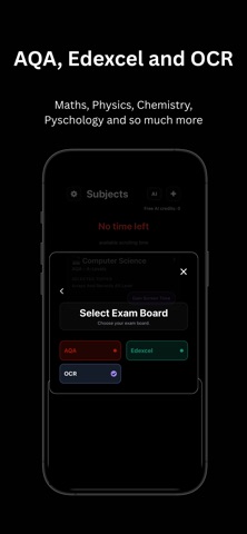 StudyScroll: Exams + Revision iPhone screenshot