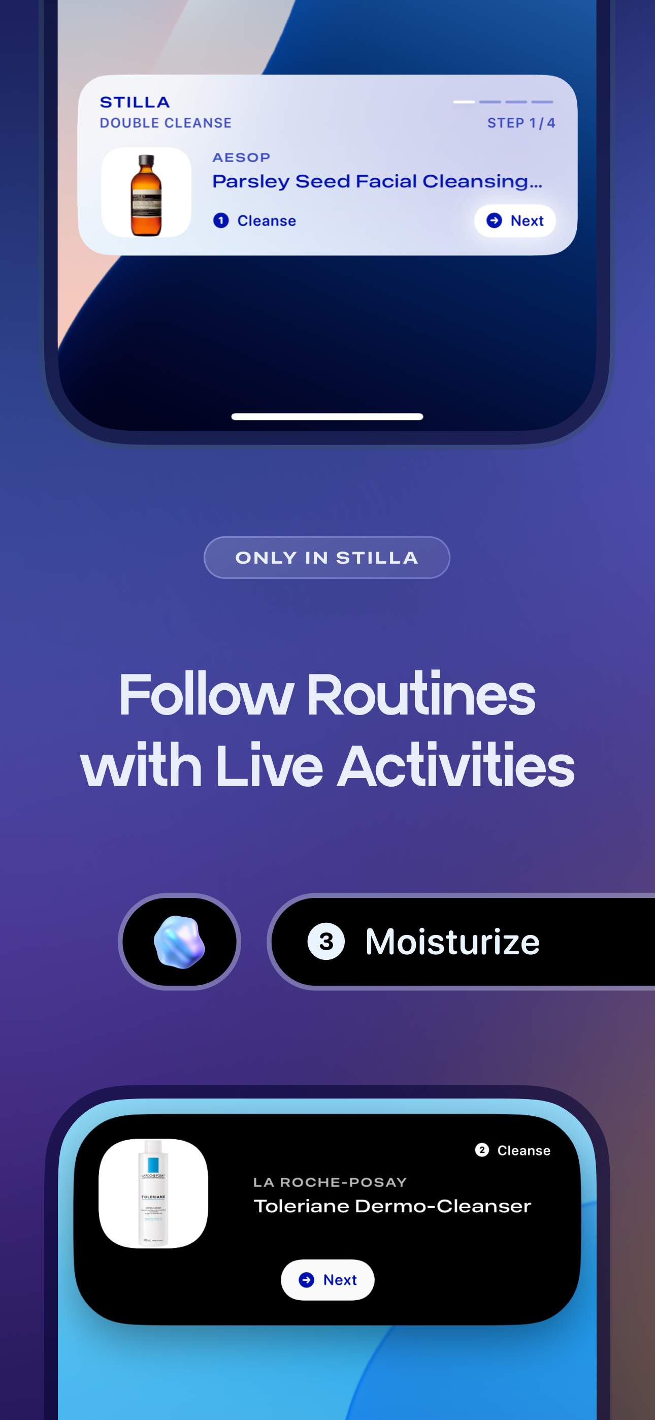 Stilla: Skincare Scanner