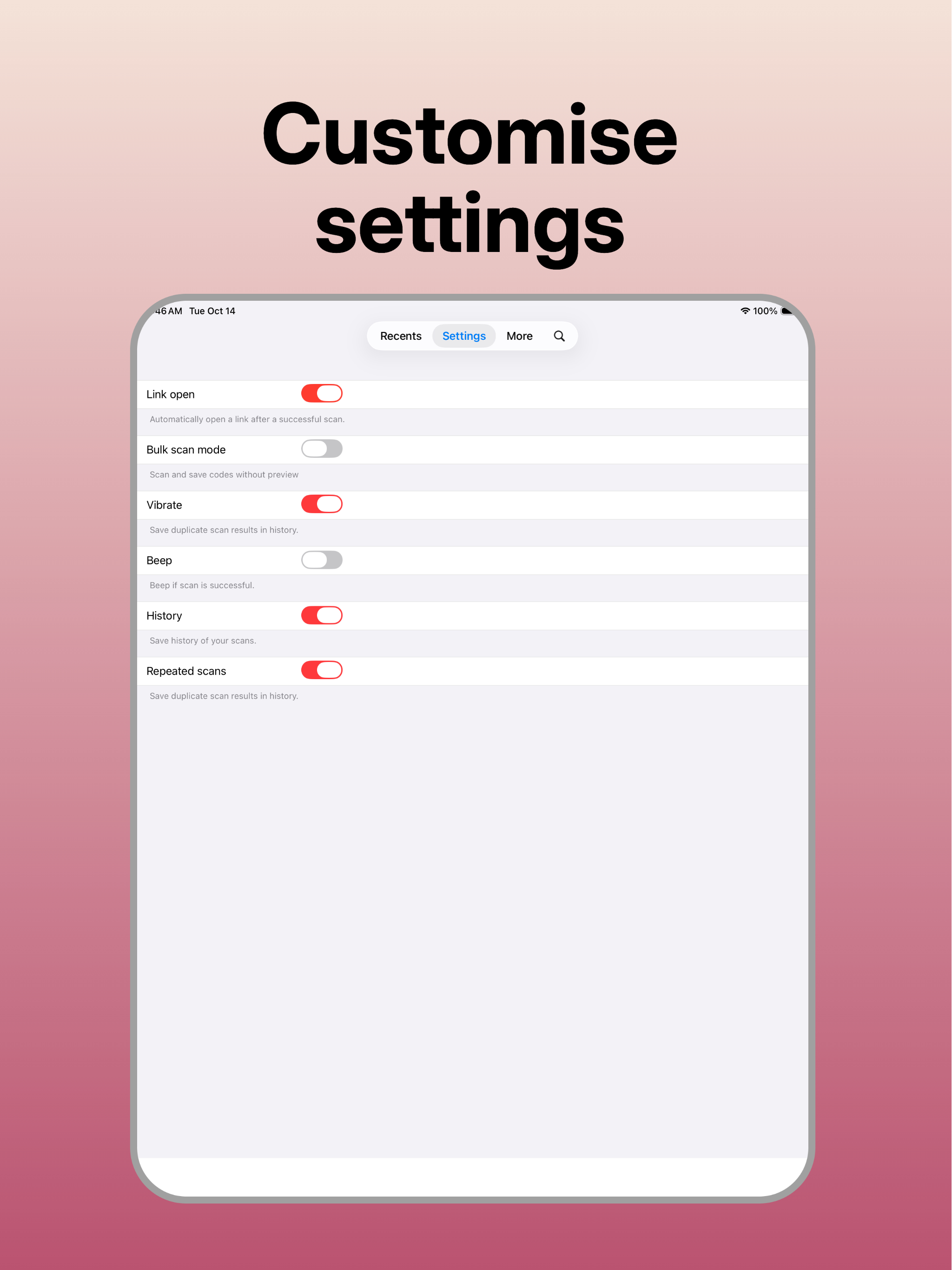 Barcode scan-easy screenshot 10