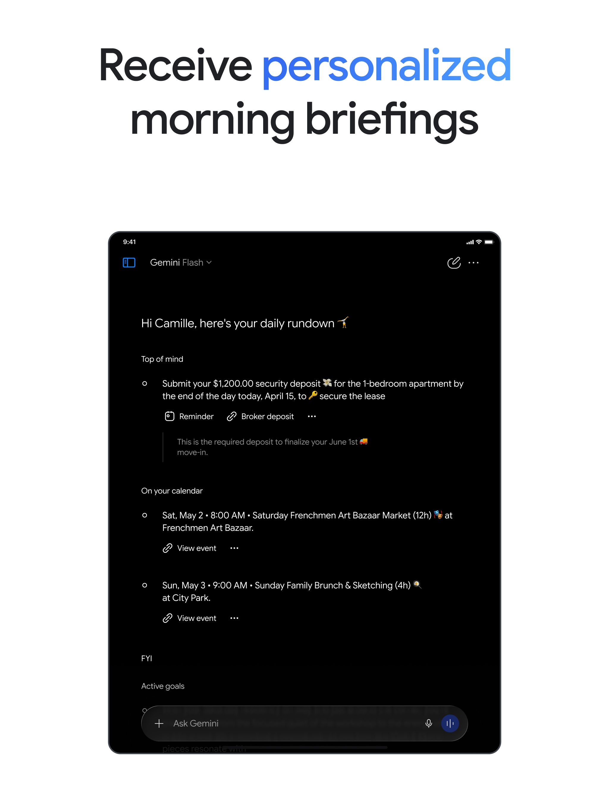 Google Gemini screenshot 16