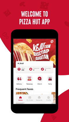 Pizza Hut Indonesia screenshot 1