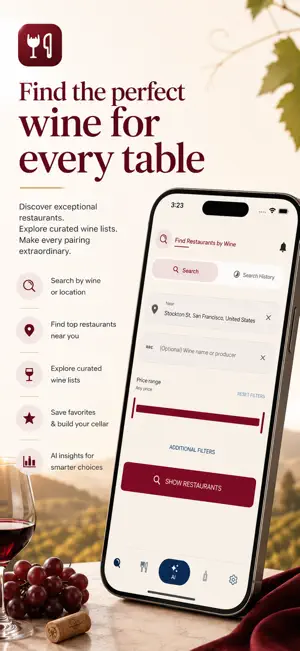 HiddenWines screenshot 1