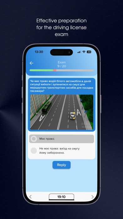 Driving rules (2025) Screenshot