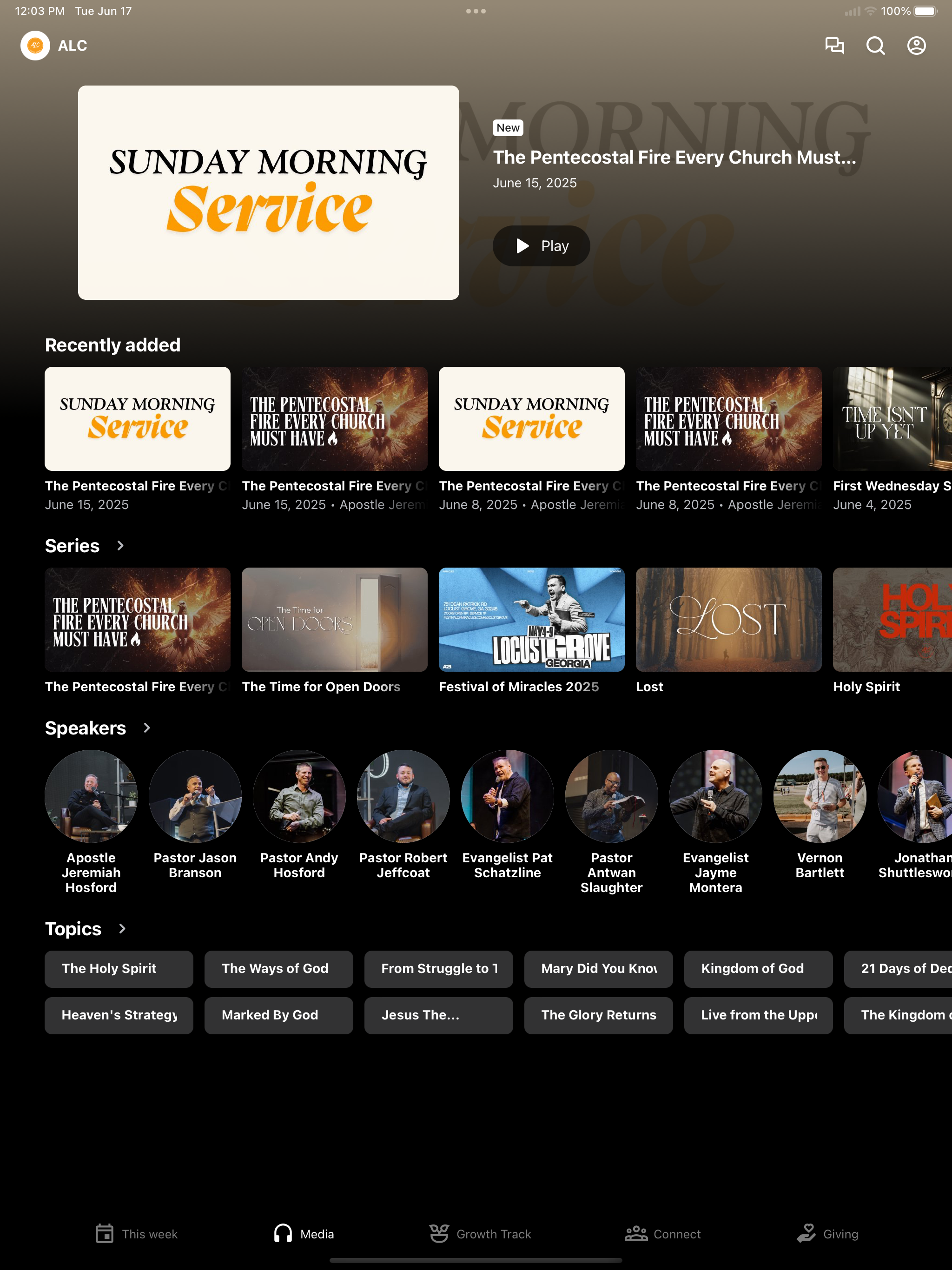 Abundant Life Church GA