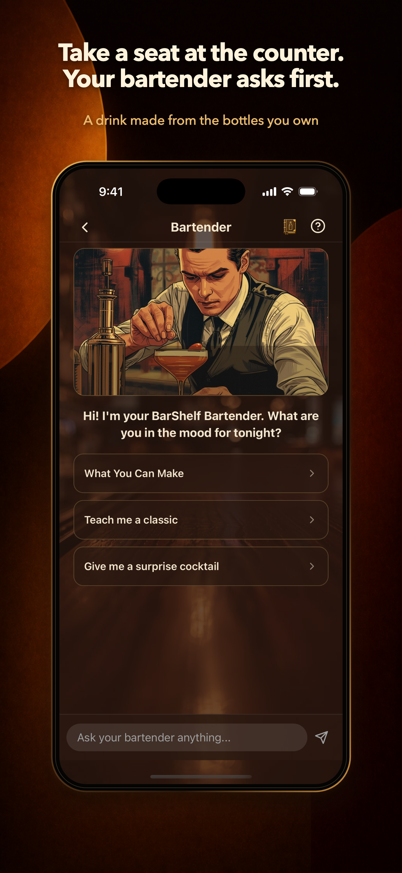 BarShelf: Whiskey Tracker screenshot 3