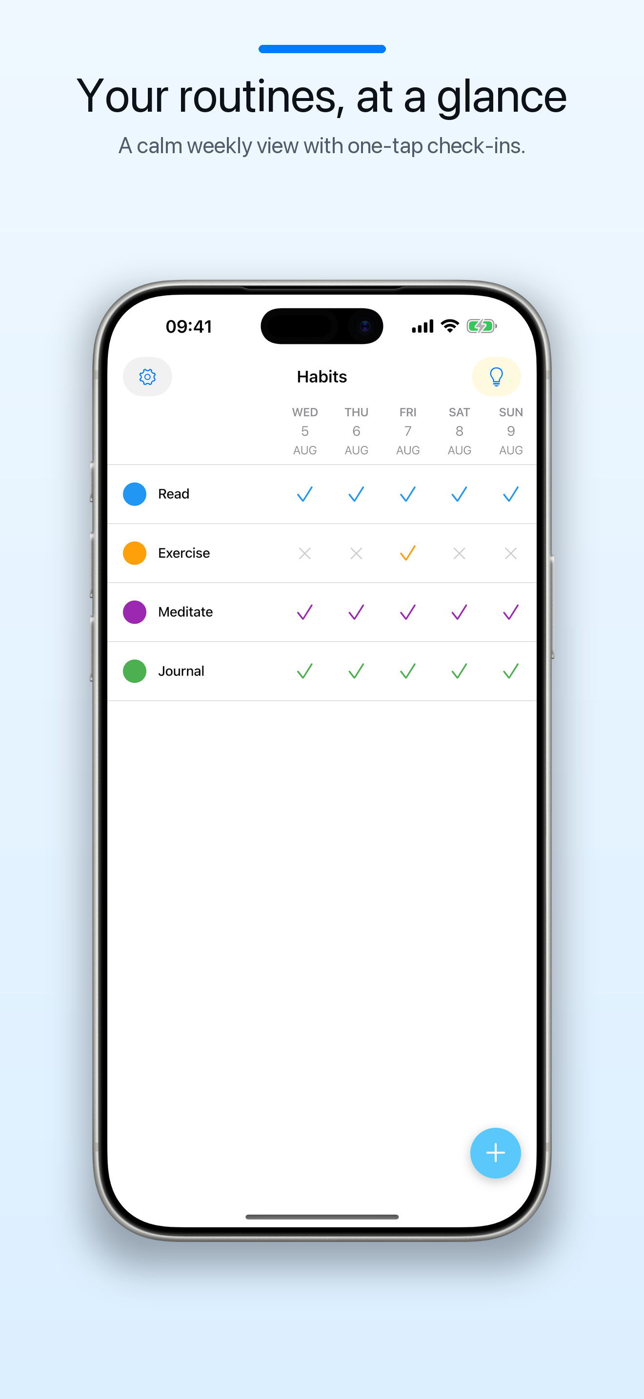Pulse: Habit Tracker Widget screenshot 2