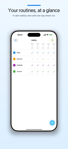 Pulse: Habit & Goal Tracker Screenshot 2 of 5