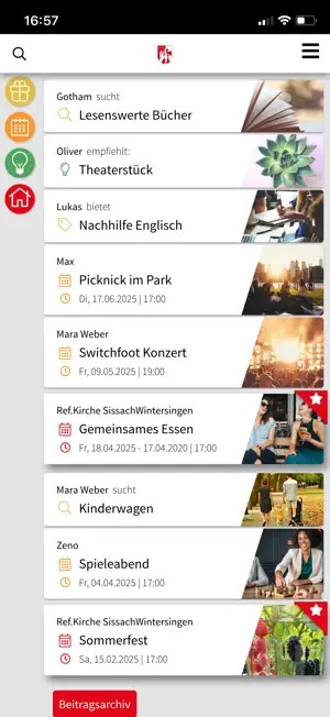 Ref.Kirche SissachWintersingen screenshot 1