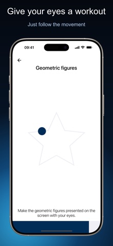 Eye Yoga: Eye Exercises iPhone screenshot