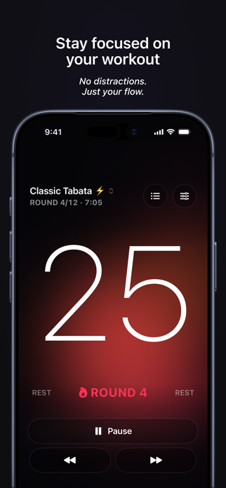 Taba – Workout Timer Screenshot 1 of 9