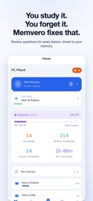 Memvero: Spaced Repetition screenshot