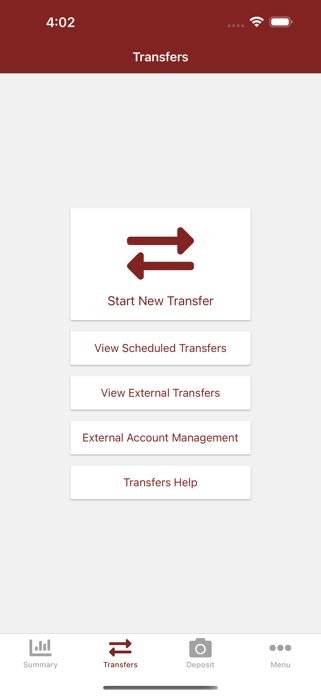 Instant Maple Mobile Banking Screenshot 4 of 5