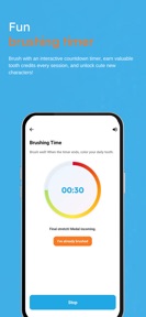 MilkTooth: Baby Teeth Tracker screenshot