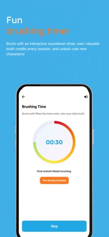 MilkTooth: Baby Teeth Tracker Screenshot 5 of 6